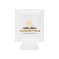 Can Cooler — Sturdivant Press Logo Can Koozie (Educate | Inspire | Preserve)
