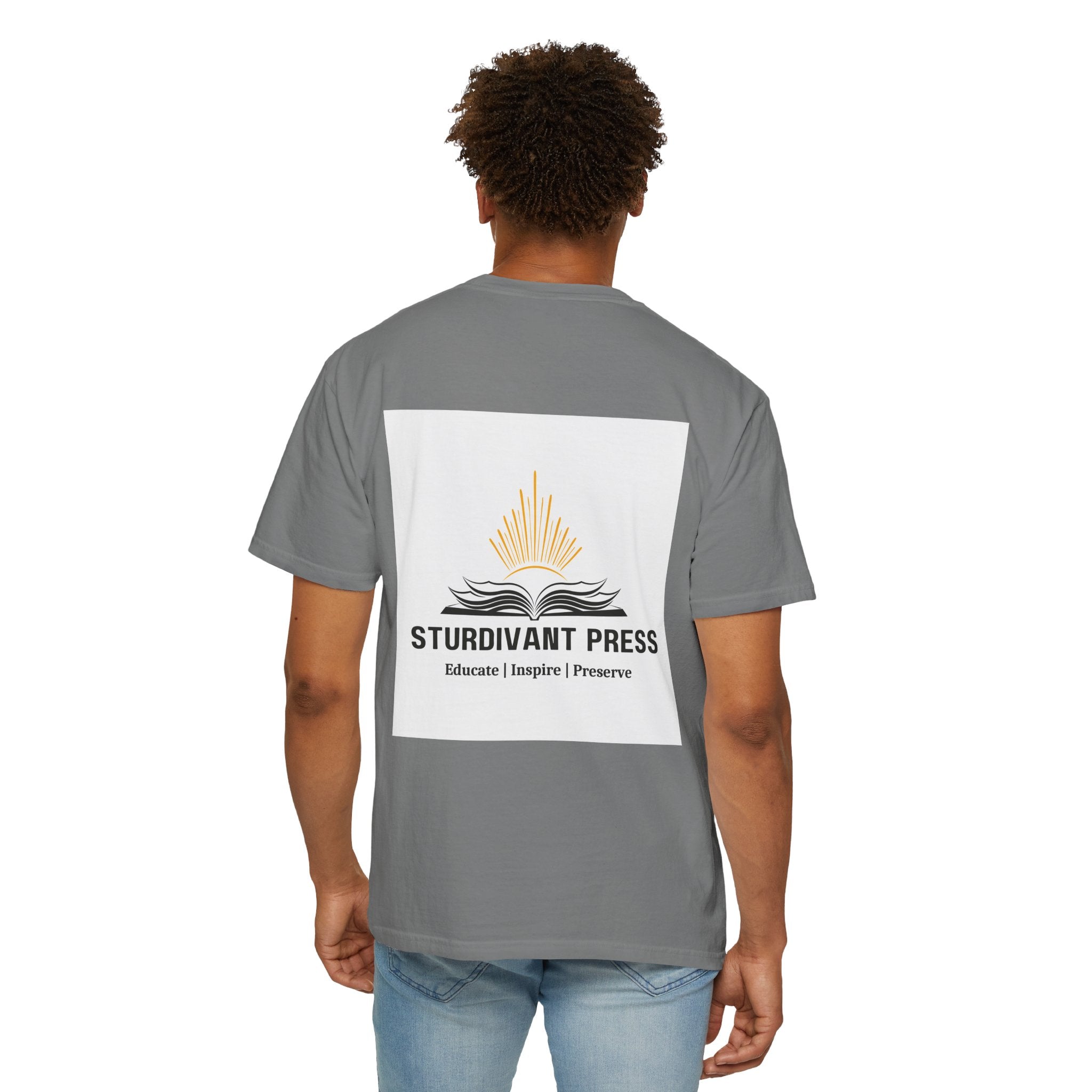 Reading Escape T-Shirt — “Books Are My True Escape” Literary Tee