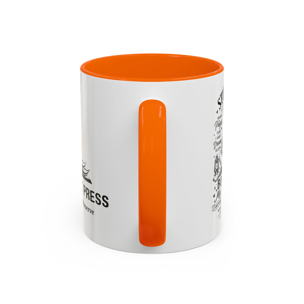 Sturdivant Press Publishing Logo Accent Coffee Mug (11/15oz)