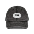 Vintage Embroidered Cap - Retro 'Titi' Patch Dad Hat