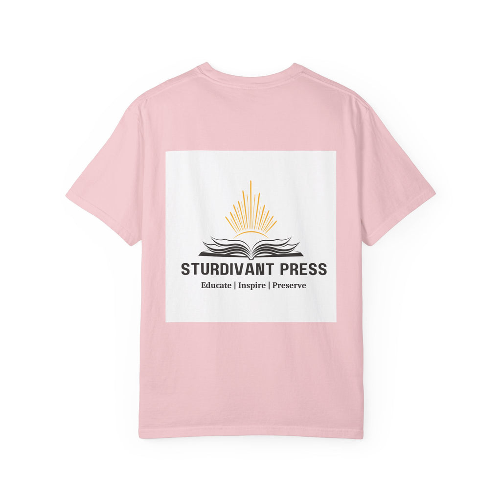 Reading Escape T-Shirt — “Books Are My True Escape” Literary Tee