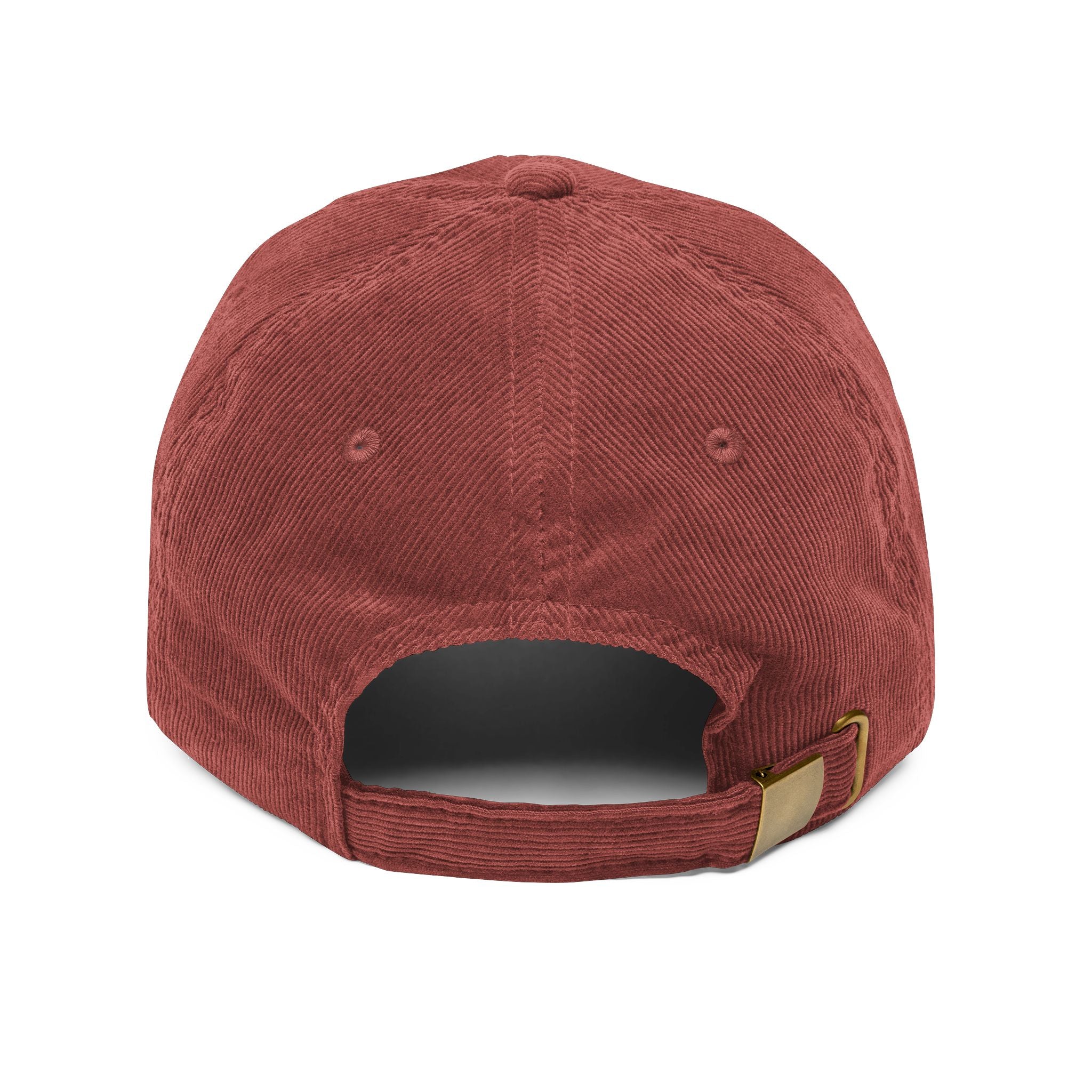Corduroy Embroidered Cap — "Gigi" Vintage Baseball Hat