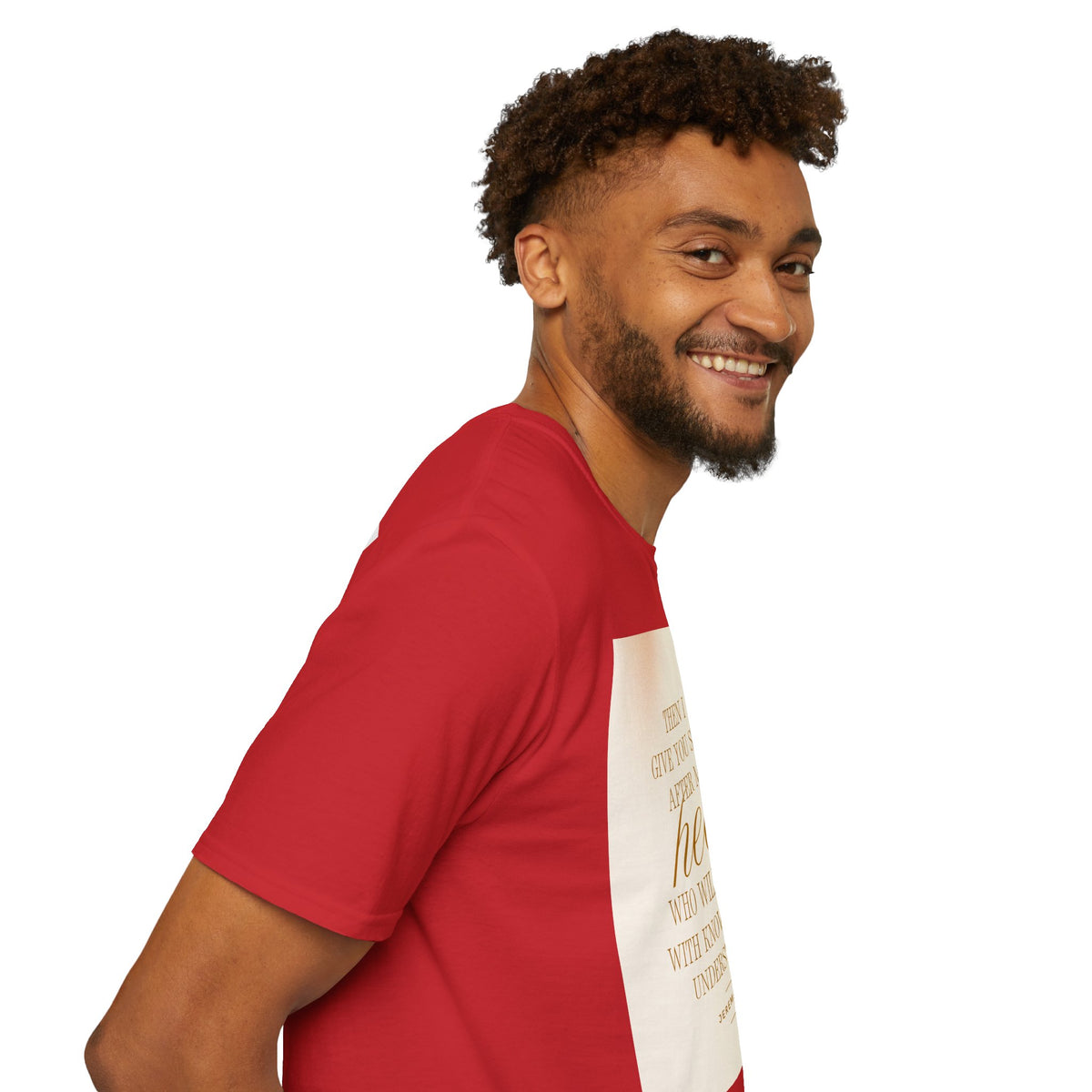 Christian Scripture T‑Shirt — “Then I Will Give You Shepherds After My Own Heart” Inspirational Tee