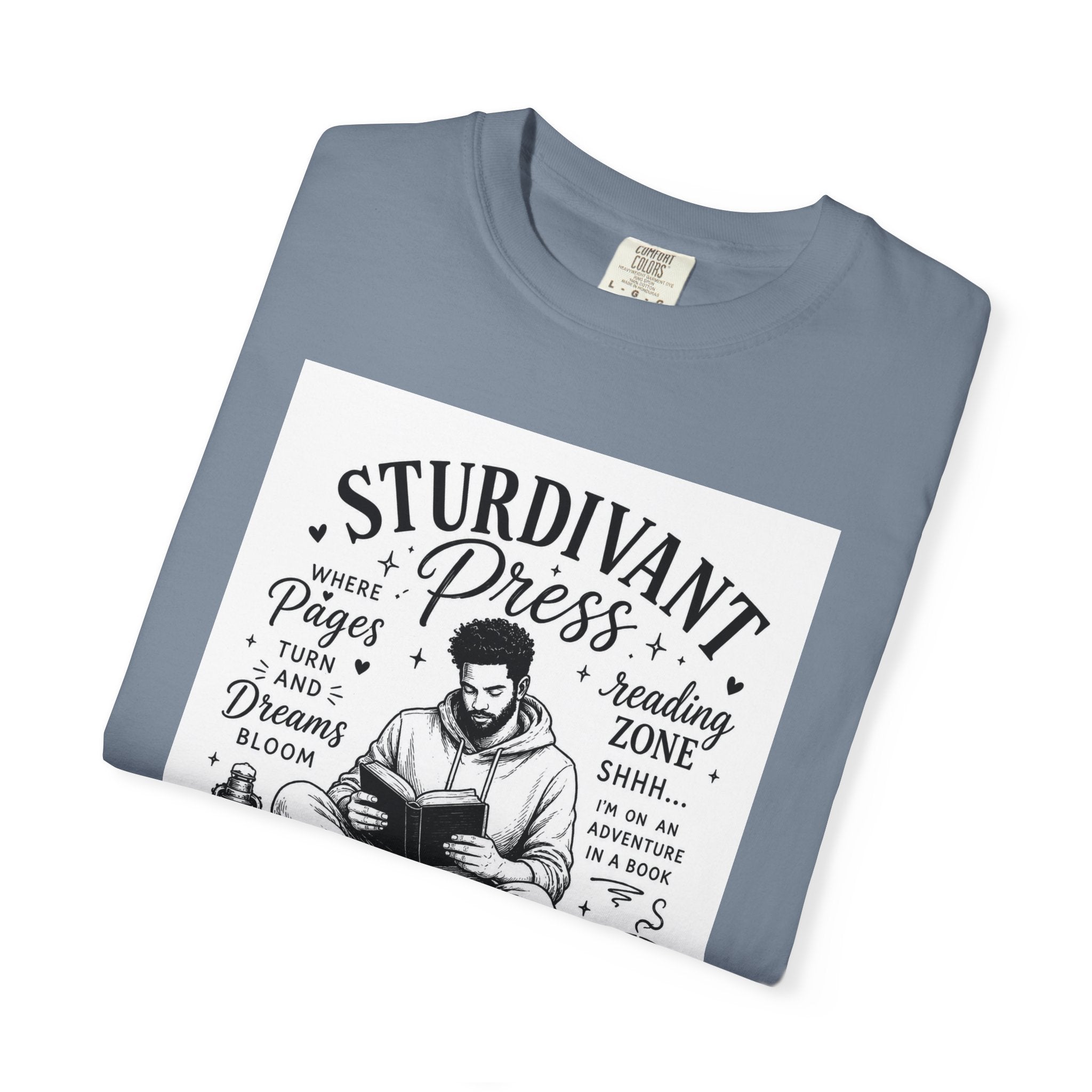 Reading Escape T-Shirt — “Books Are My True Escape” Literary Tee