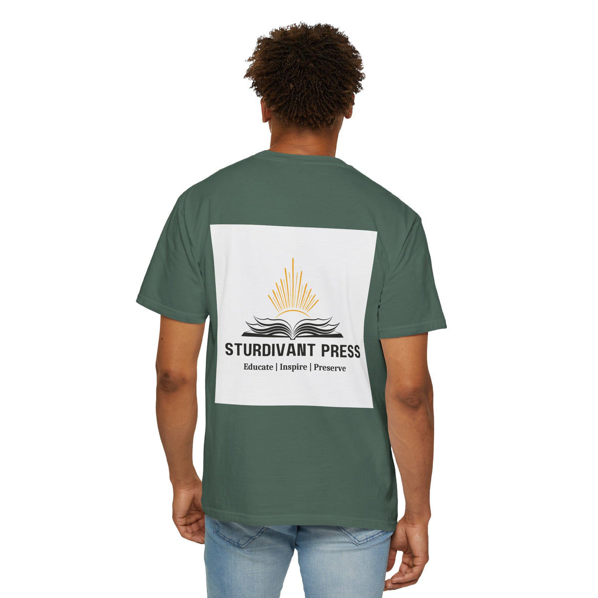 Reading Escape T-Shirt — “Books Are My True Escape” Literary Tee