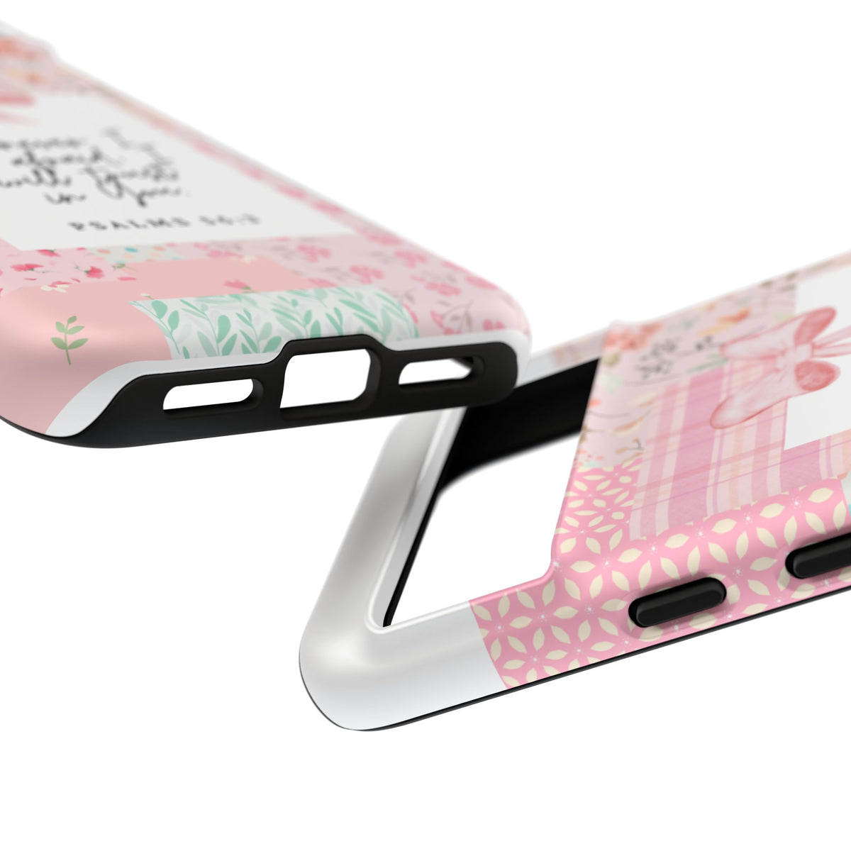 Inspirational Psalms Phone Case — "Whenever I am afraid, I will trust in You." (Psalms 56:3)