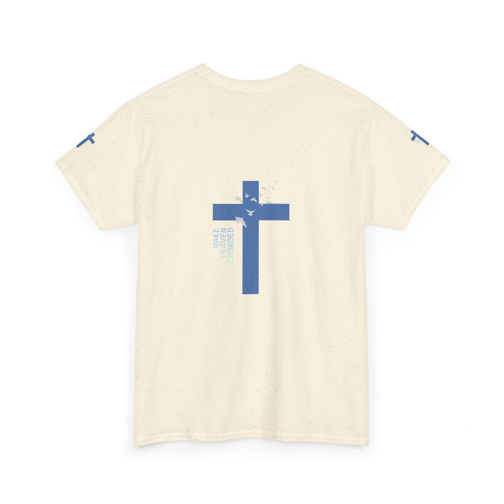 Faith Cross T‑Shirt — "Endless Faith" Christian Graphic Tee