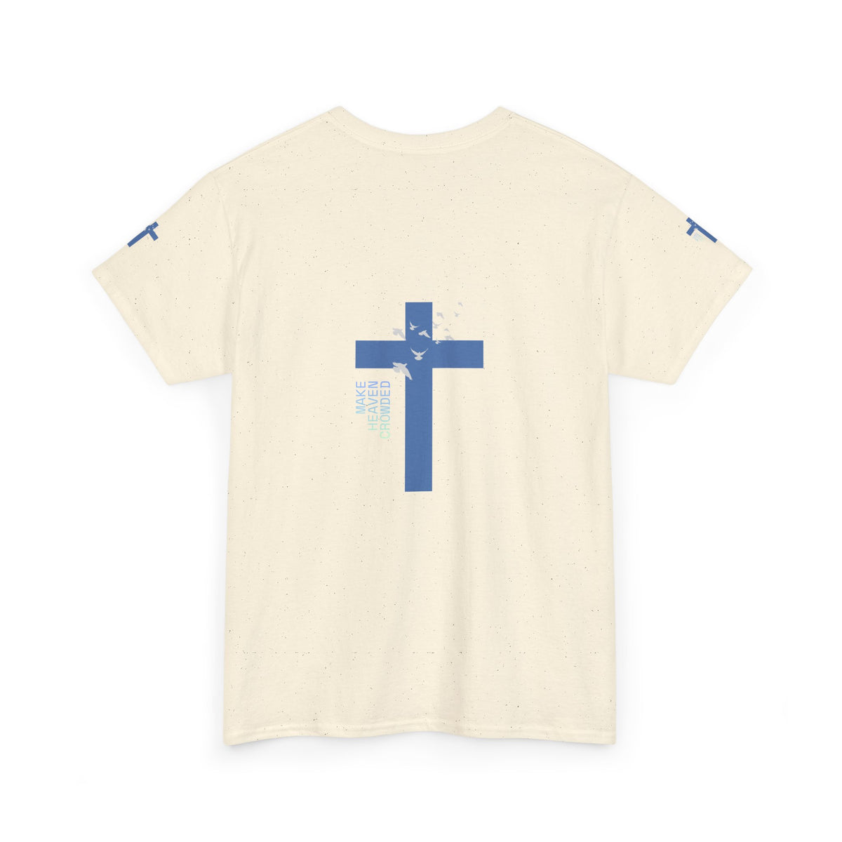 Faith Cross T‑Shirt — "Endless Faith" Christian Graphic Tee