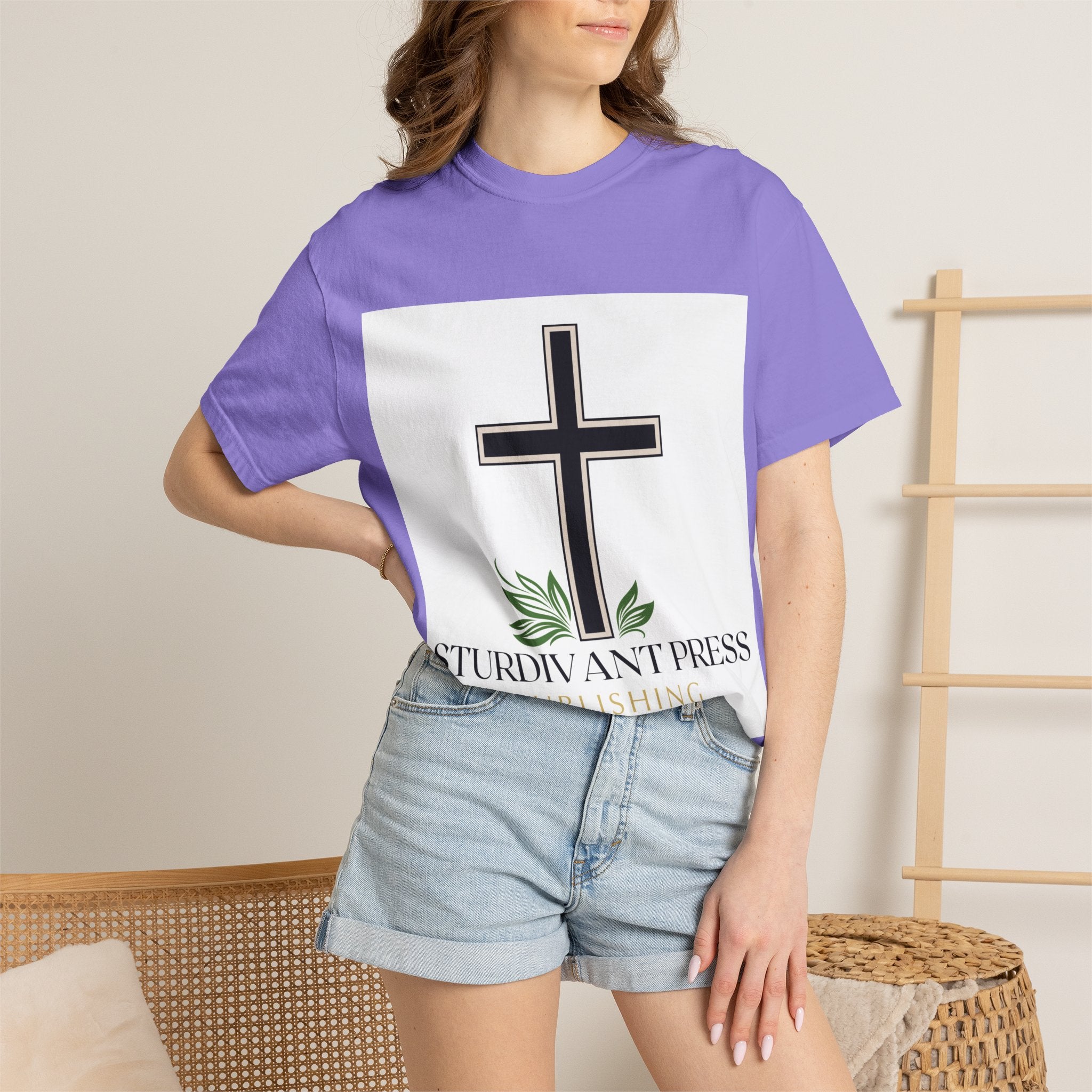 Christian Cross T-Shirt — "Do It For Jesus" Faith Graphic Tee