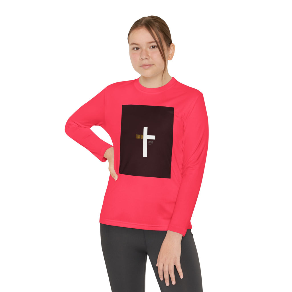 Youth Jesus Long Sleeve Tee — "King of Kings" Christian Shirt