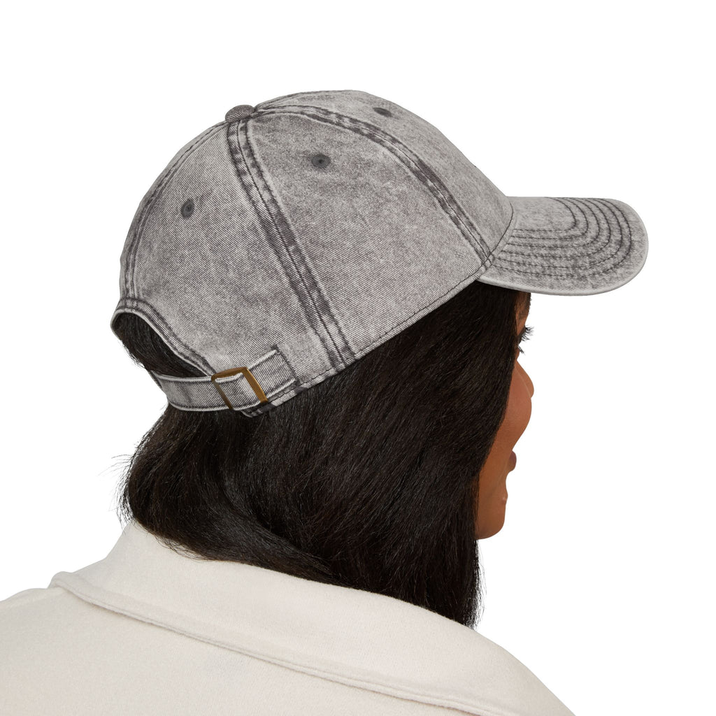 Vintage Embroidered Cap - Retro 'Titi' Patch Dad Hat