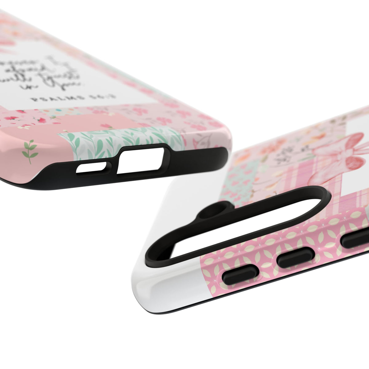 Inspirational Psalms Phone Case — "Whenever I am afraid, I will trust in You." (Psalms 56:3)