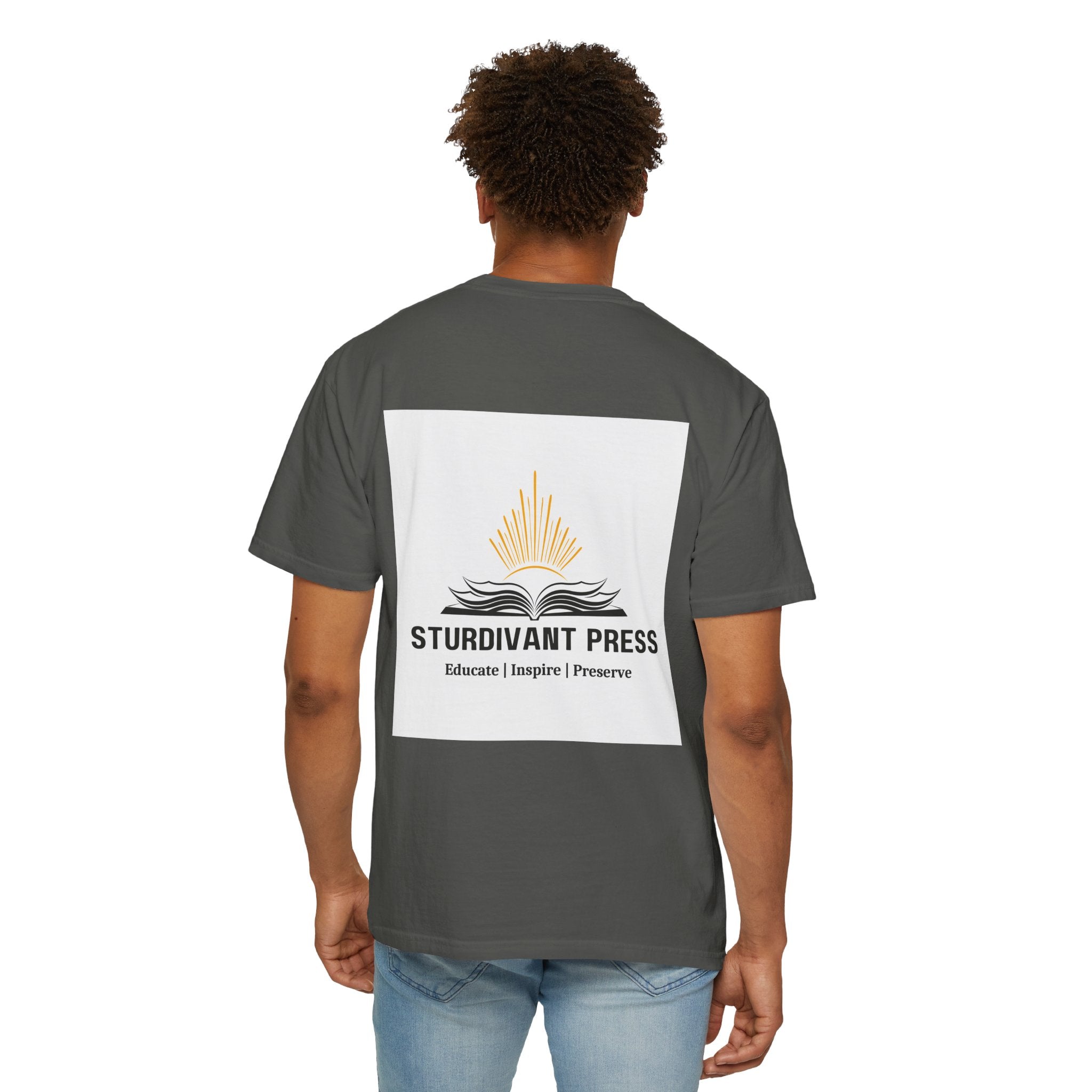 Reading Escape T-Shirt — “Books Are My True Escape” Literary Tee