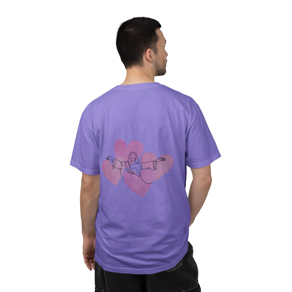 Christian Lollipop Tee — "Taste and See that the Lord is Good" Pink Faith T-Shirt