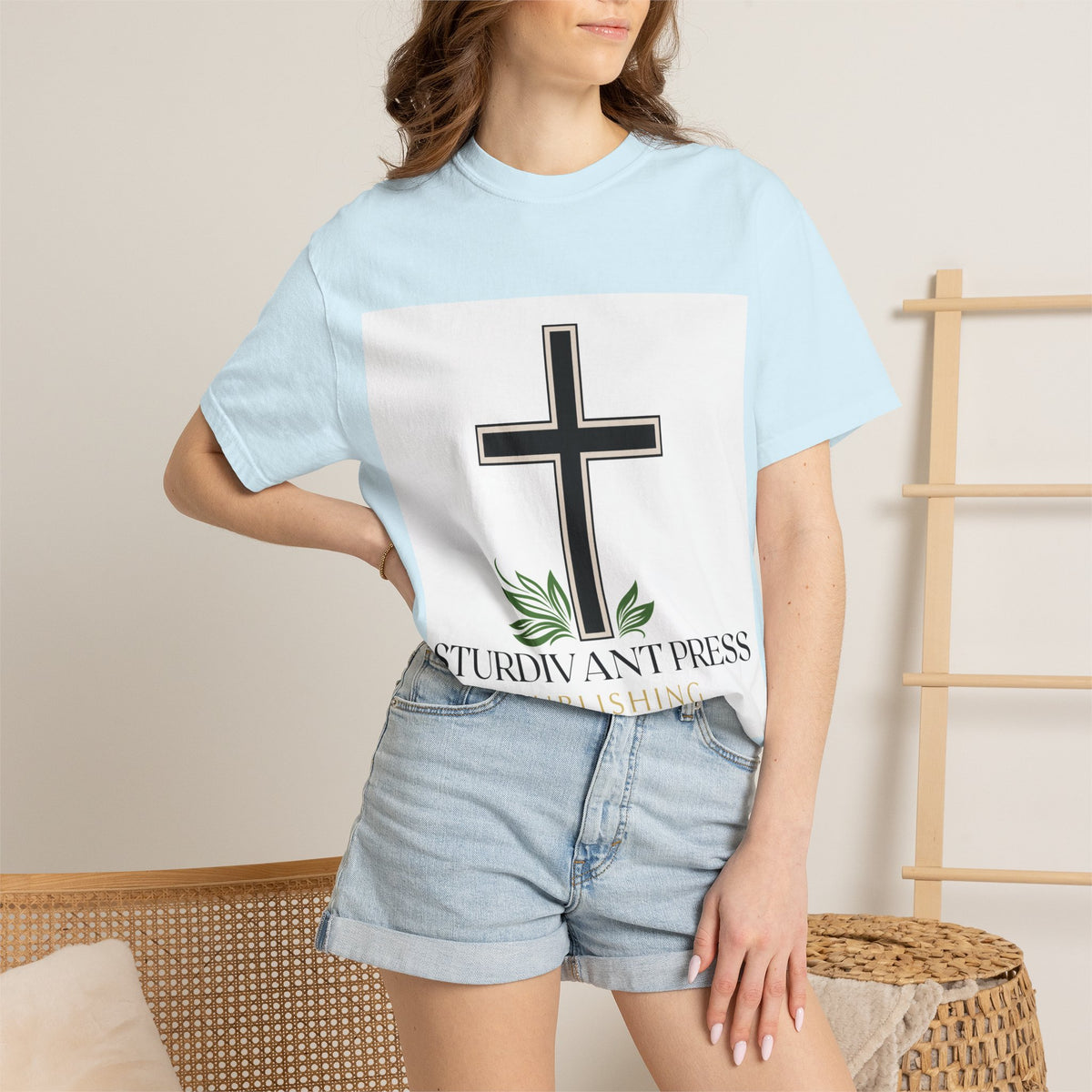 Christian Cross T-Shirt — "Do It For Jesus" Faith Graphic Tee